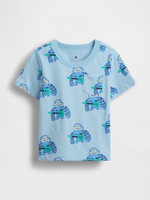 Image number 1 showing, Baby & Toddler Mix & Match Pocket T-Shirt