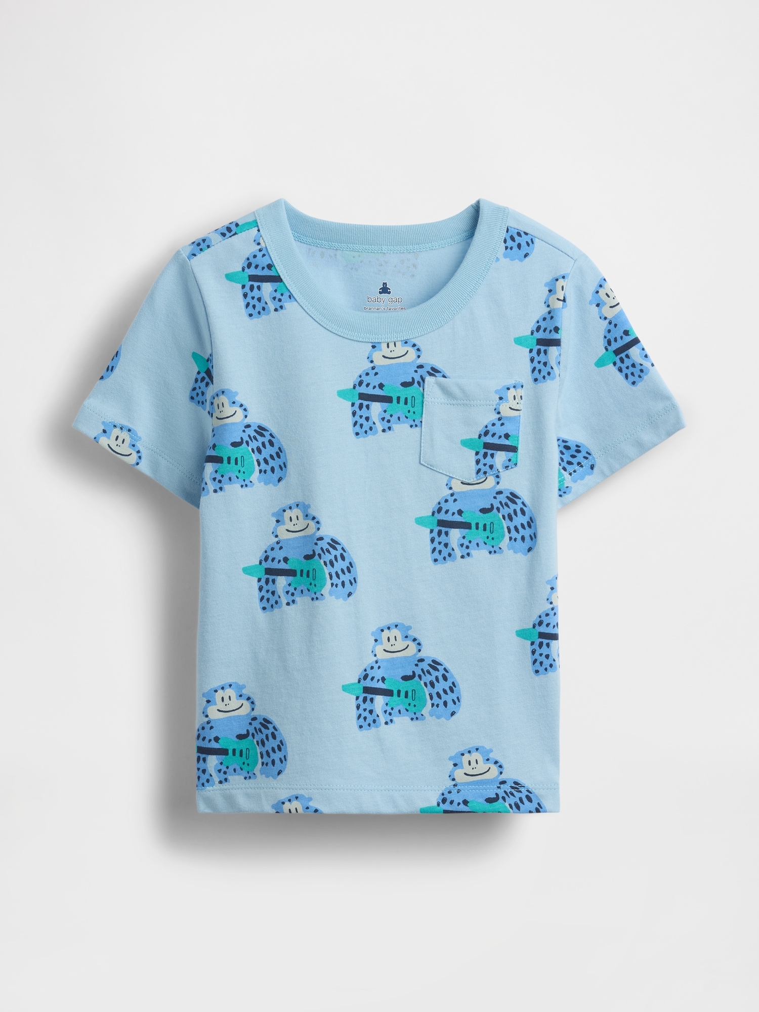 Baby & Toddler Mix & Match Pocket T-Shirt