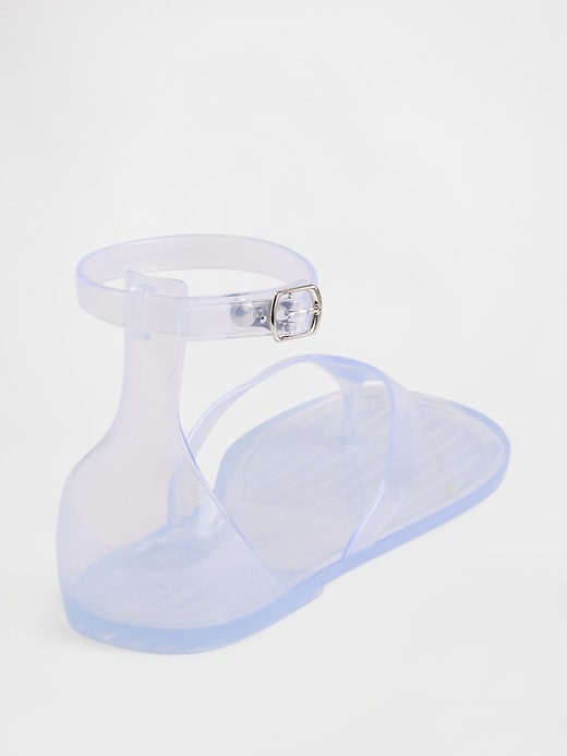Image number 3 showing, Jelly Thong Sandals