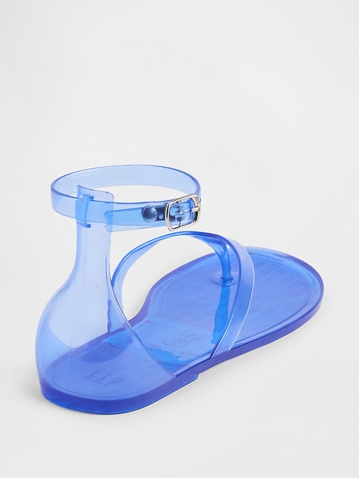 Image number 3 showing, Jelly Thong Sandals