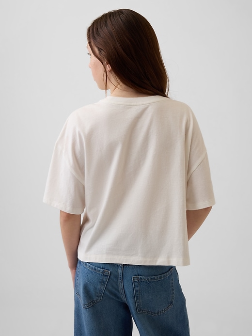 Image number 3 showing, Kids Oversized Graphic Logo T-Shirt