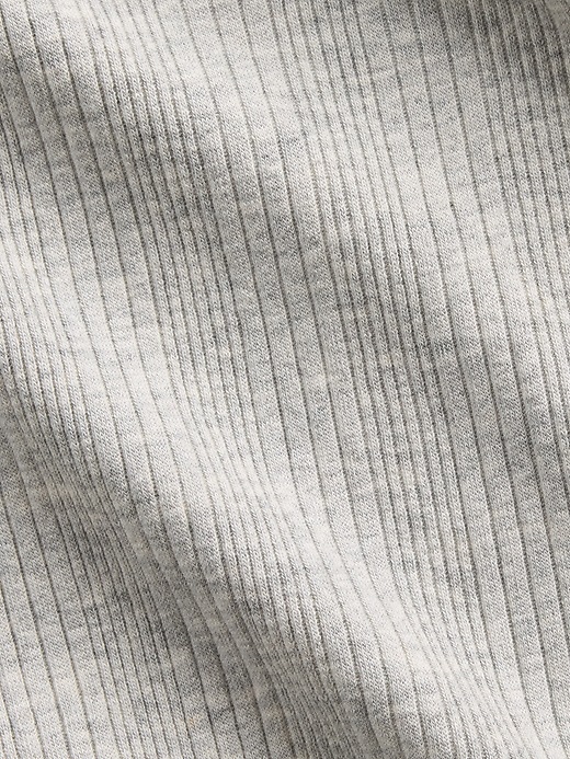 Image number 4 showing, Kids Variegated Rib Fitted T-Shirt