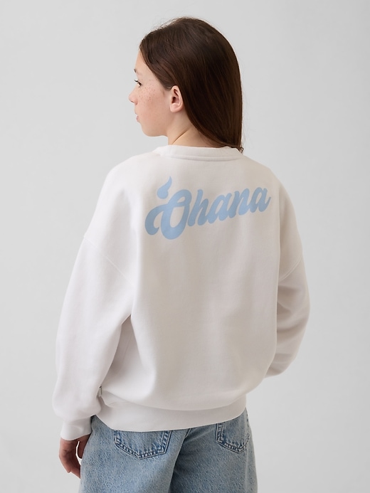 Image number 3 showing, Gap × Disney Kids VintageSoft Oversized Sweatshirt