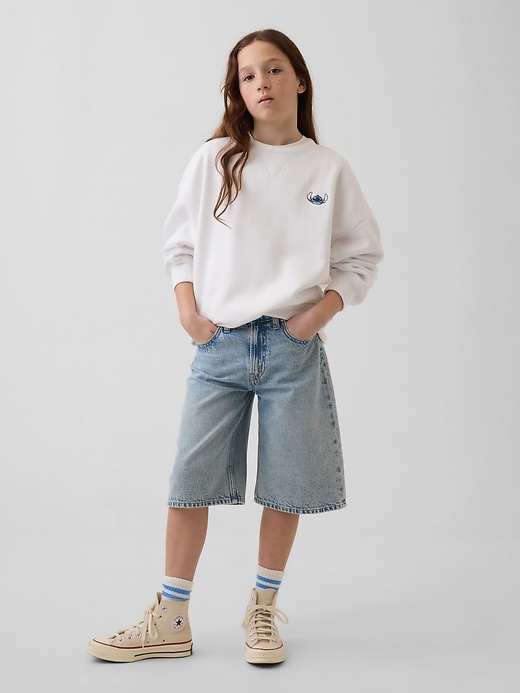 Image number 4 showing, Gap × Disney Kids VintageSoft Oversized Sweatshirt