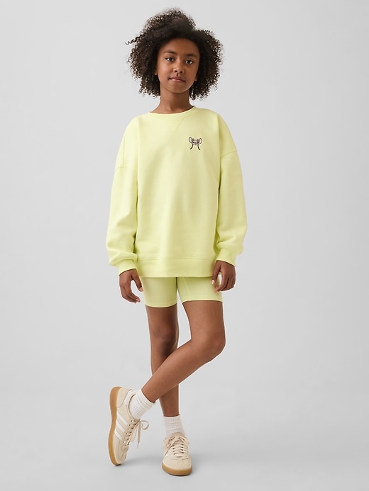 Image number 4 showing, Gap × Disney Kids VintageSoft Oversized Sweatshirt