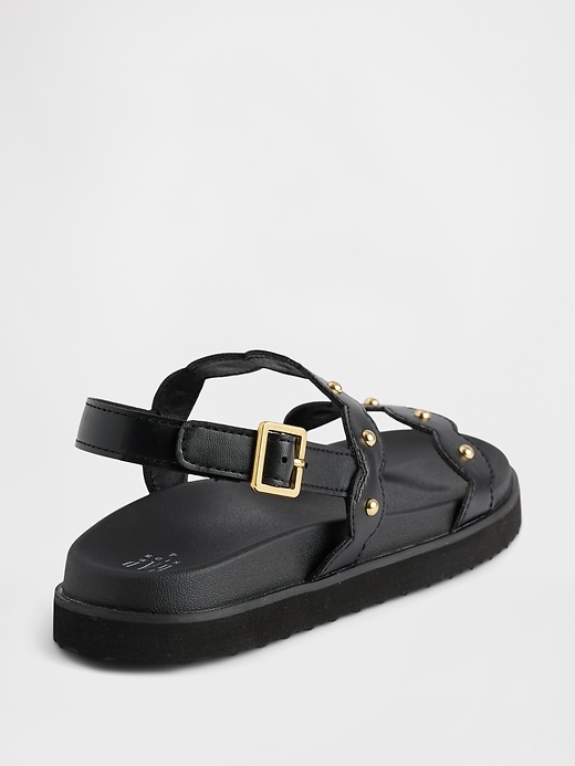 Image number 3 showing, Kids Studded Slingback Sandals