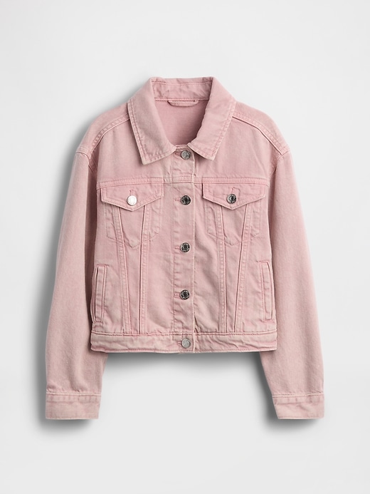 Image number 2 showing, Kids Icon Denim Jacket