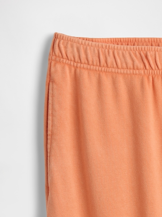 Image number 5 showing, VintageSoft Terry Wide-Leg Sweatpants