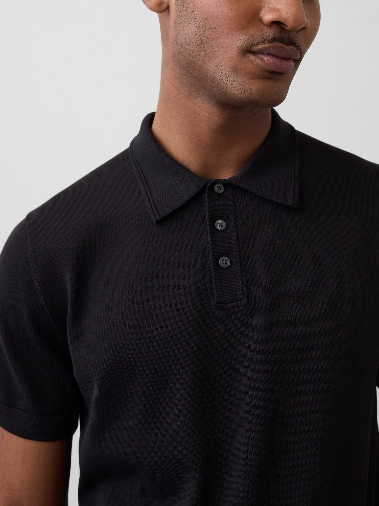 Classic Polo Shirt Sweater