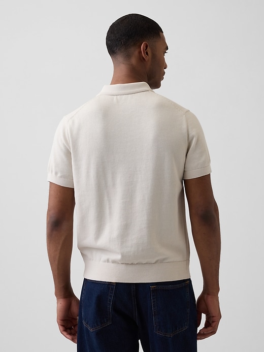 Image number 3 showing, Classic Polo Sweater