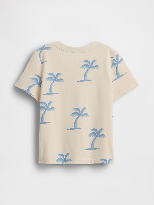 L'image numéro 2 présente T-shirt à poche Agencez à volonté pour Bébé et Tout-petit