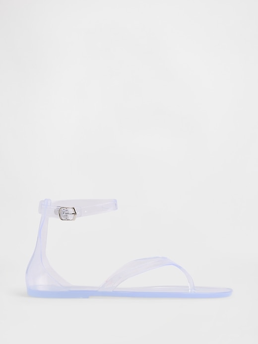 Image number 1 showing, Jelly Thong Sandals
