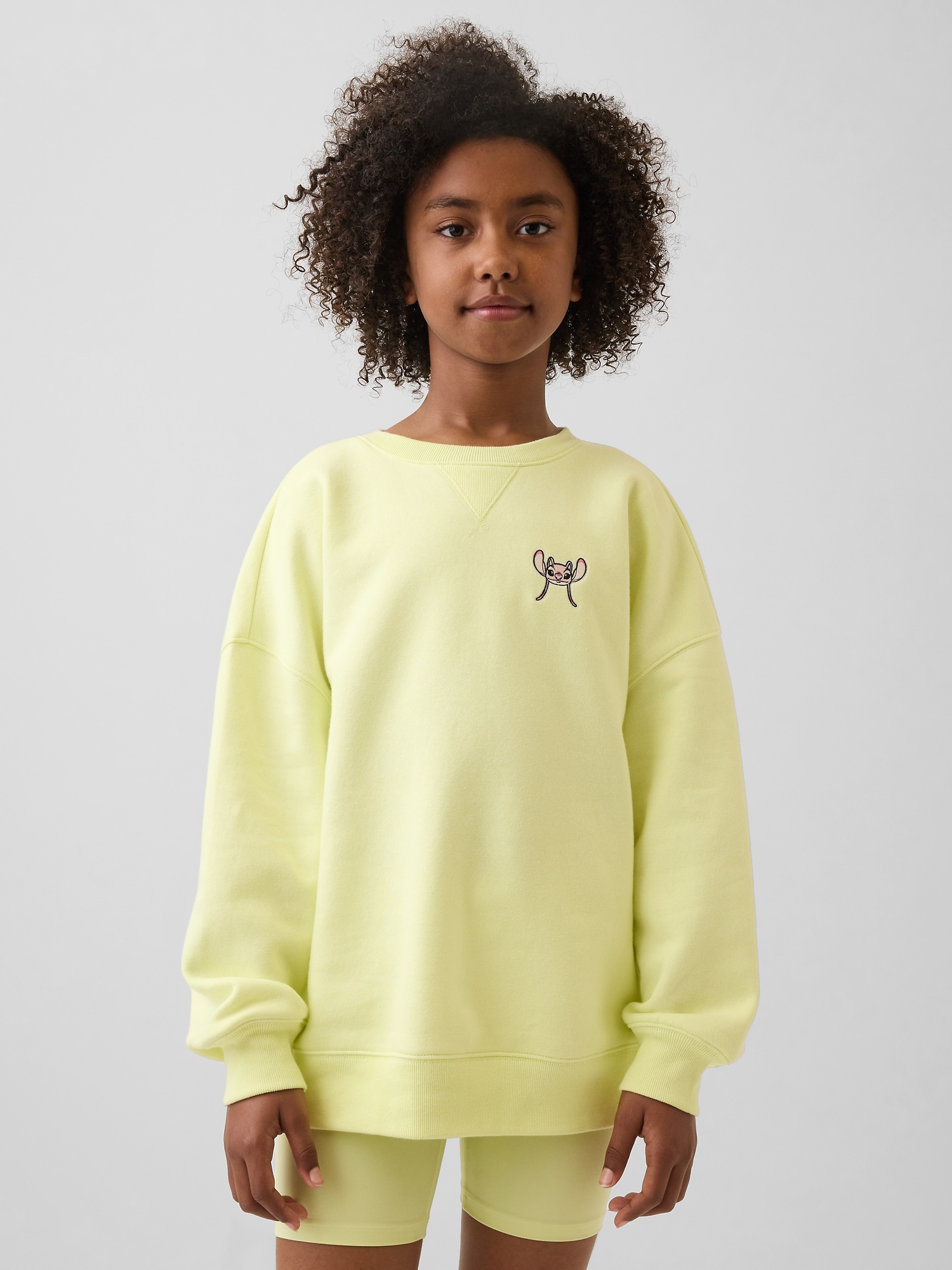 Gap × Disney Kids VintageSoft Oversized Sweatshirt