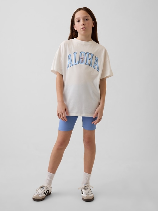 Image number 1 showing, Kids Quick-Dry Rib Bike Shorts