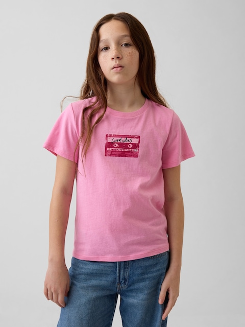 T-SHIRT À IMPRIMÉ POUR ENFANT