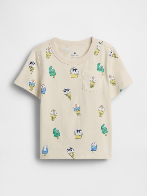 T-SHIRT À POCHE AGENCEZ À VOLONTÉ POUR BÉBÉ ET TOUT-PETIT