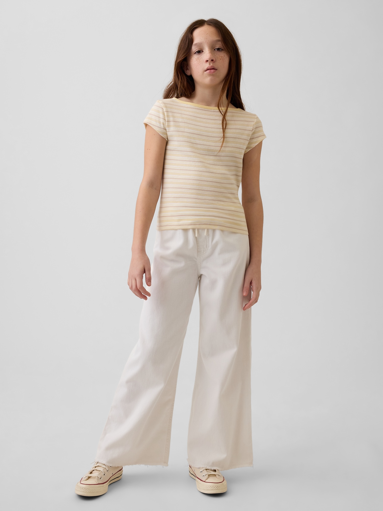 JEAN BALLON CONFORT À TAILLE BASSE POUR ENFANT