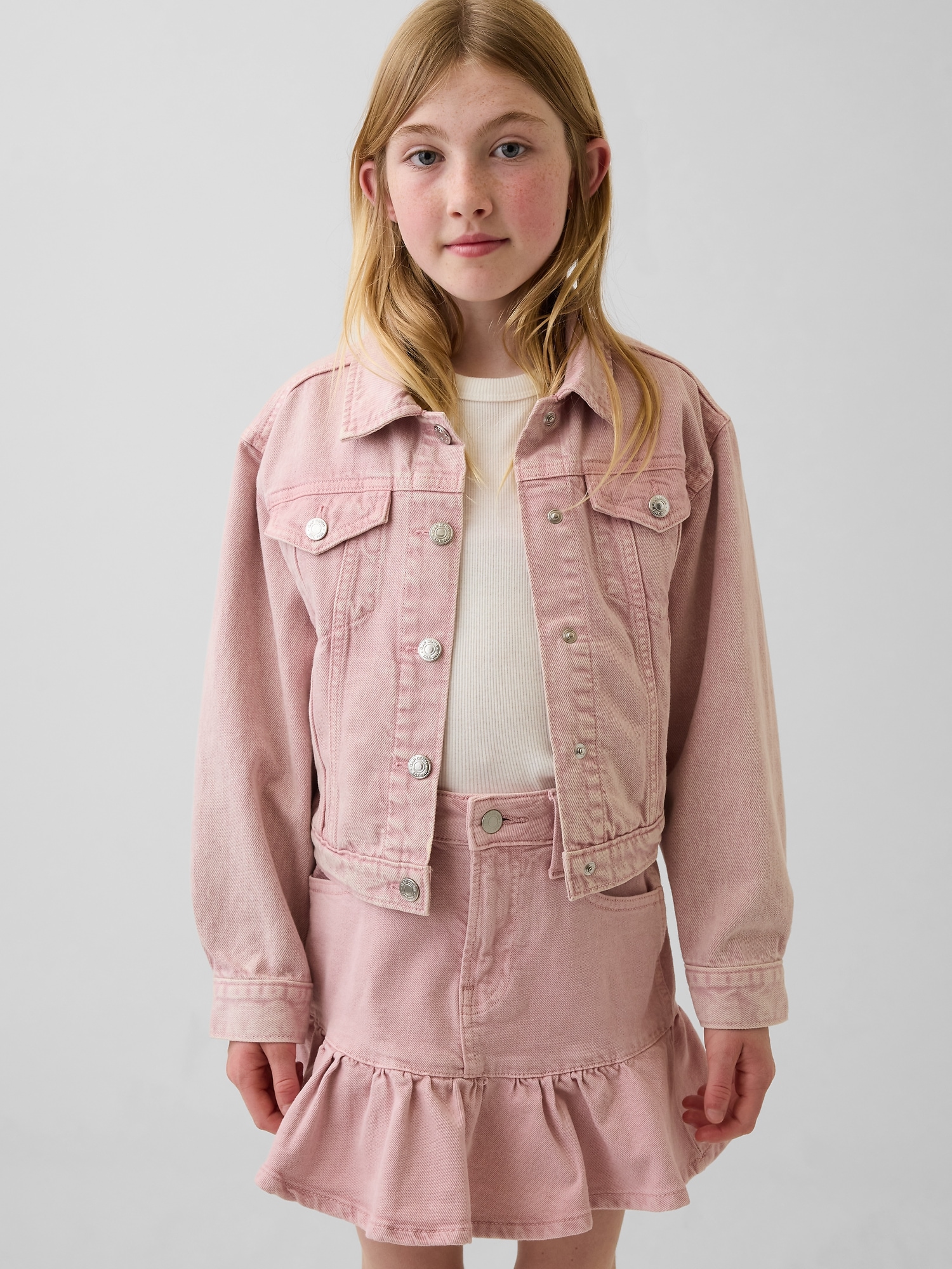 Kids Icon Denim Jacket