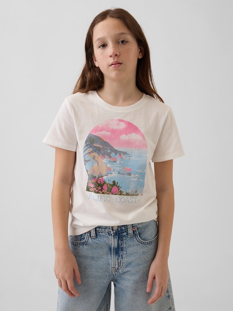 Kids Relaxed Graphic T-Shirt
