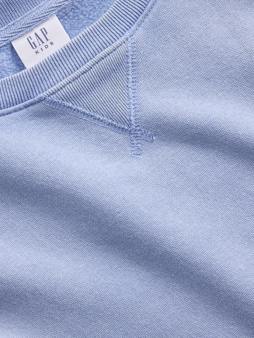 Image number 5 showing, Kids VintageSoft Oversized Tunic Sweatshirt