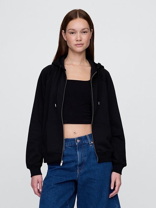 Image number 1 showing, VintageSoft Zip Hoodie