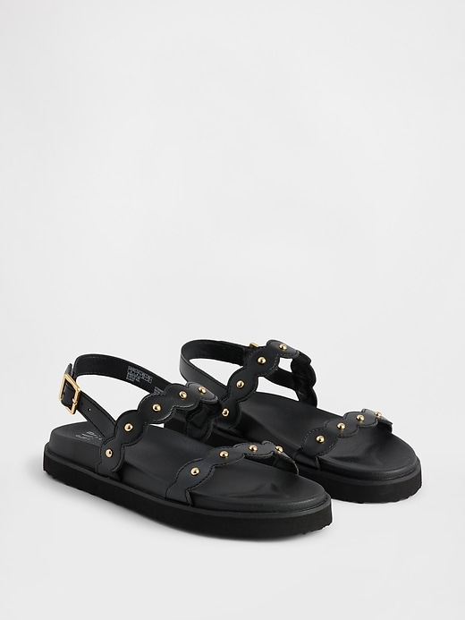 Image number 2 showing, Kids Studded Slingback Sandals