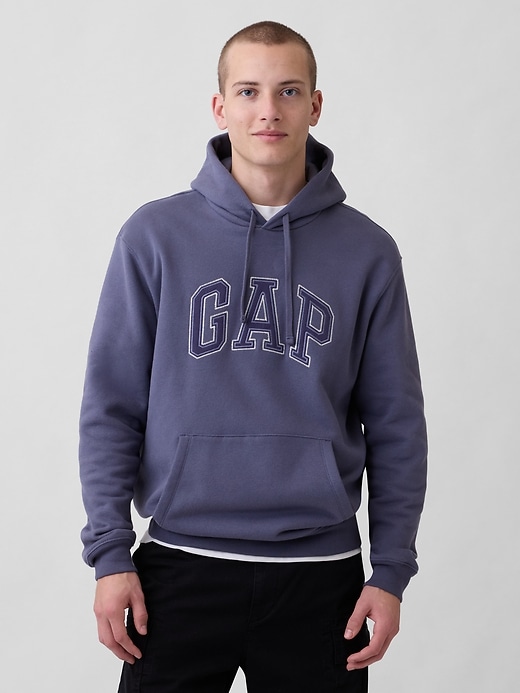 Image number 1 showing, Adult VintageSoft Arch Logo Hoodie