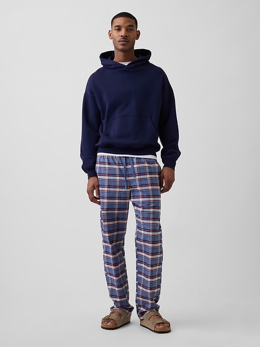 L'image numéro 4 présente Pantalon de pyjama décontracté