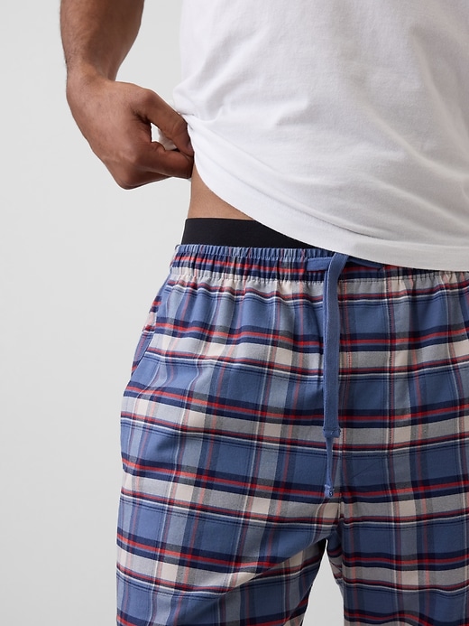 L'image numéro 5 présente Pantalon de pyjama décontracté