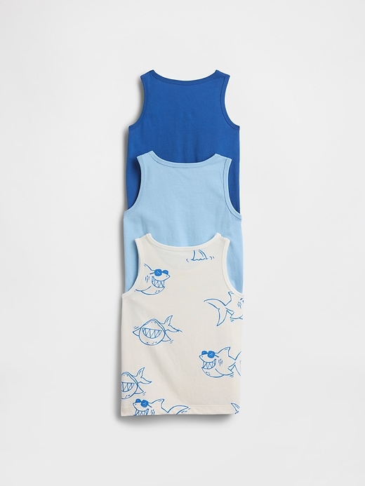 Image number 2 showing, Baby & Toddler Mix & Match Pocket Tank Top (3-Pack)