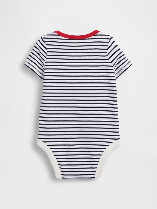 Image number 2 showing, Baby First Favorites Organic Cotton Bodysuit