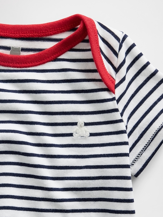 Image number 3 showing, Baby First Favorites Organic Cotton Bodysuit