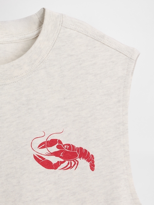 Image number 3 showing, Kids Graphic Muscle Tank Top