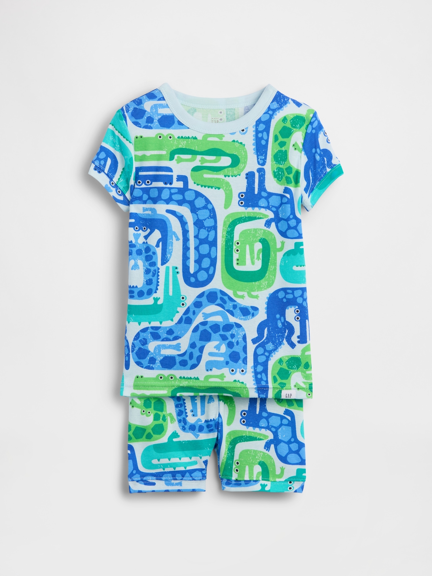 Baby & Toddler Organic Brushed Cotton PJ Set