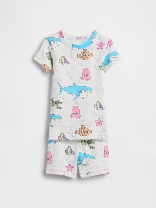 Image number 1 showing, Gap × Disney Baby & Toddler Organic Brushed Cotton PJ Short Set