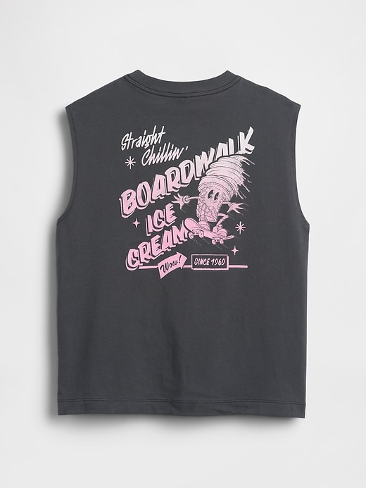 Image number 2 showing, Kids Graphic Muscle Tank Top