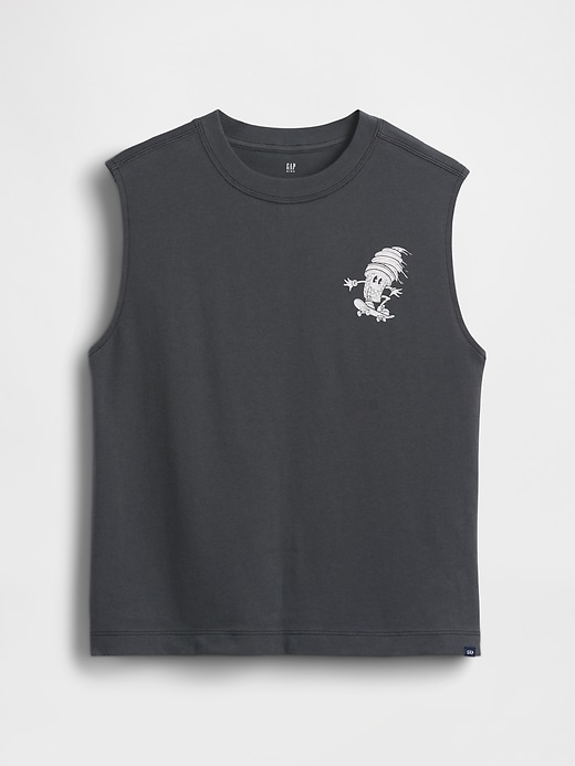 Image number 1 showing, Kids Graphic Muscle Tank Top