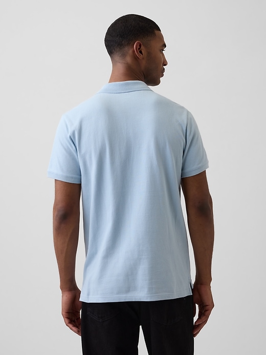 Image number 3 showing, Pique Polo Shirt