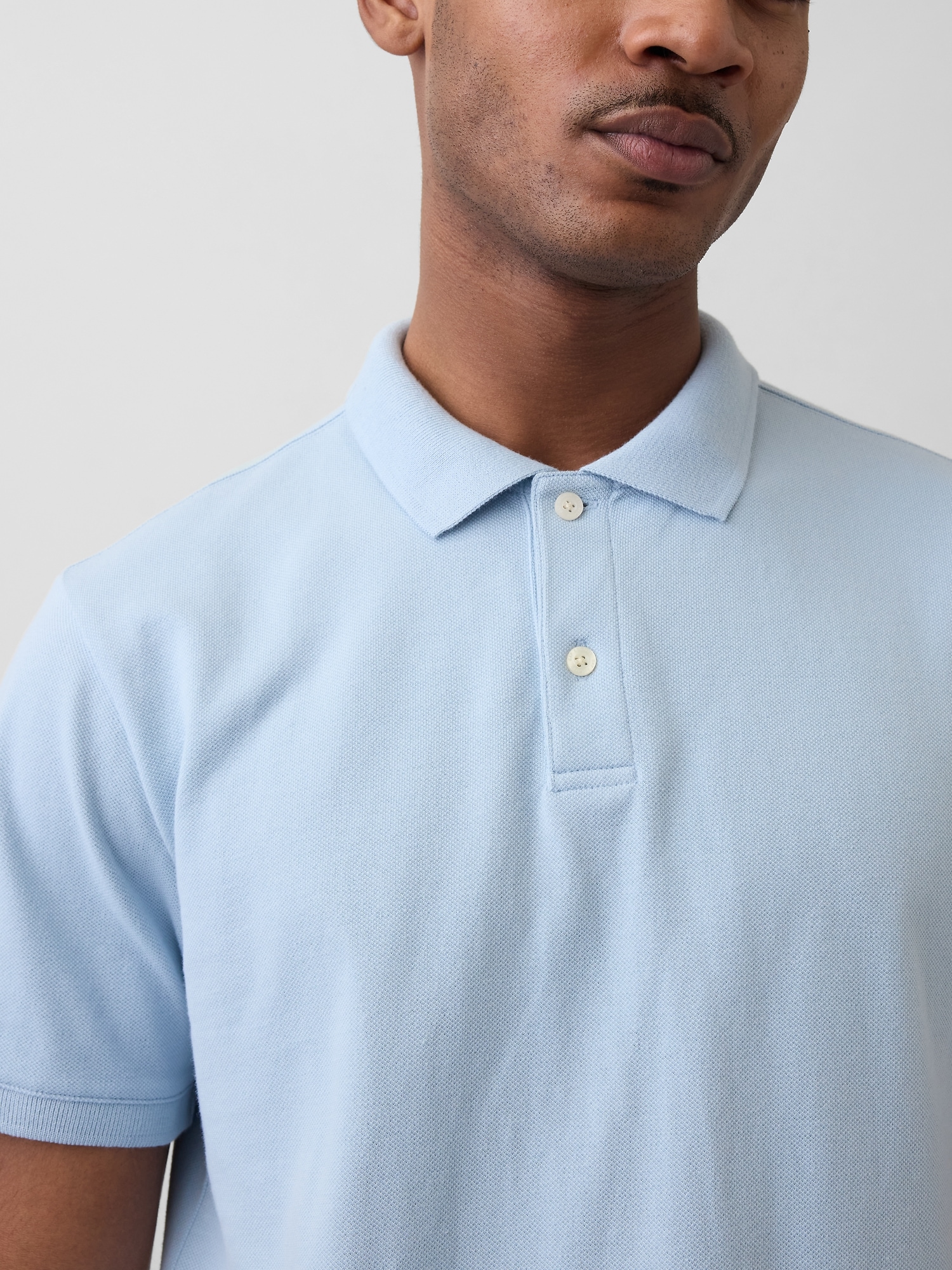 Pique Polo Shirt Shirt