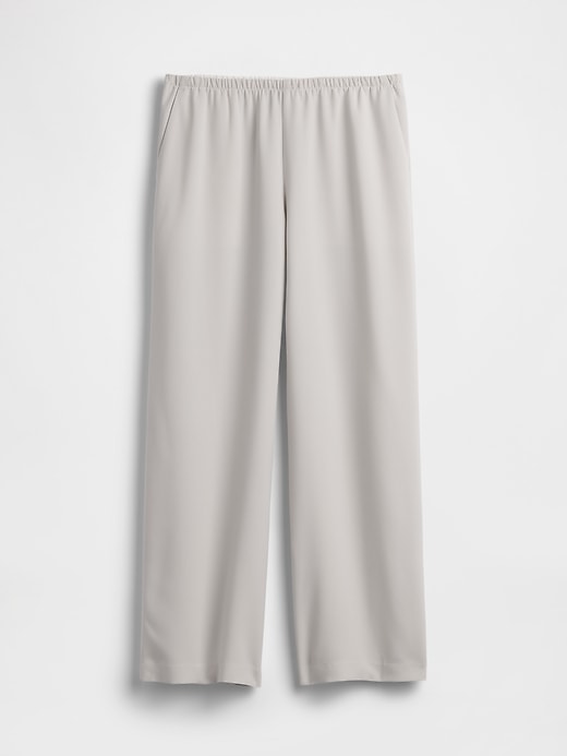 Image number 5 showing, Easy Wide-Leg Pants