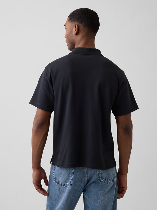 Image number 3 showing, Relaxed Pique Polo