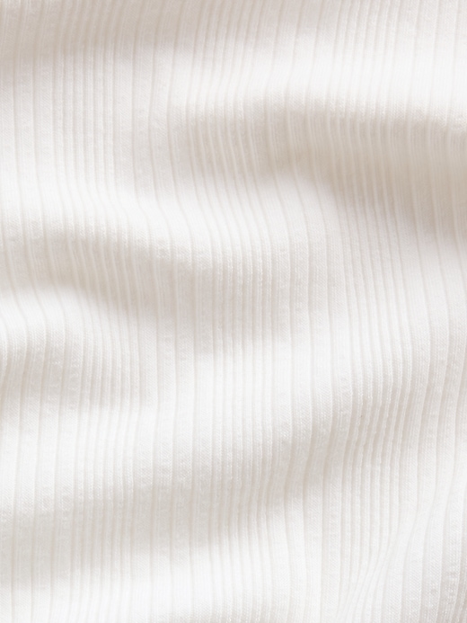 Image number 4 showing, Kids Variegated Rib Fitted T-Shirt