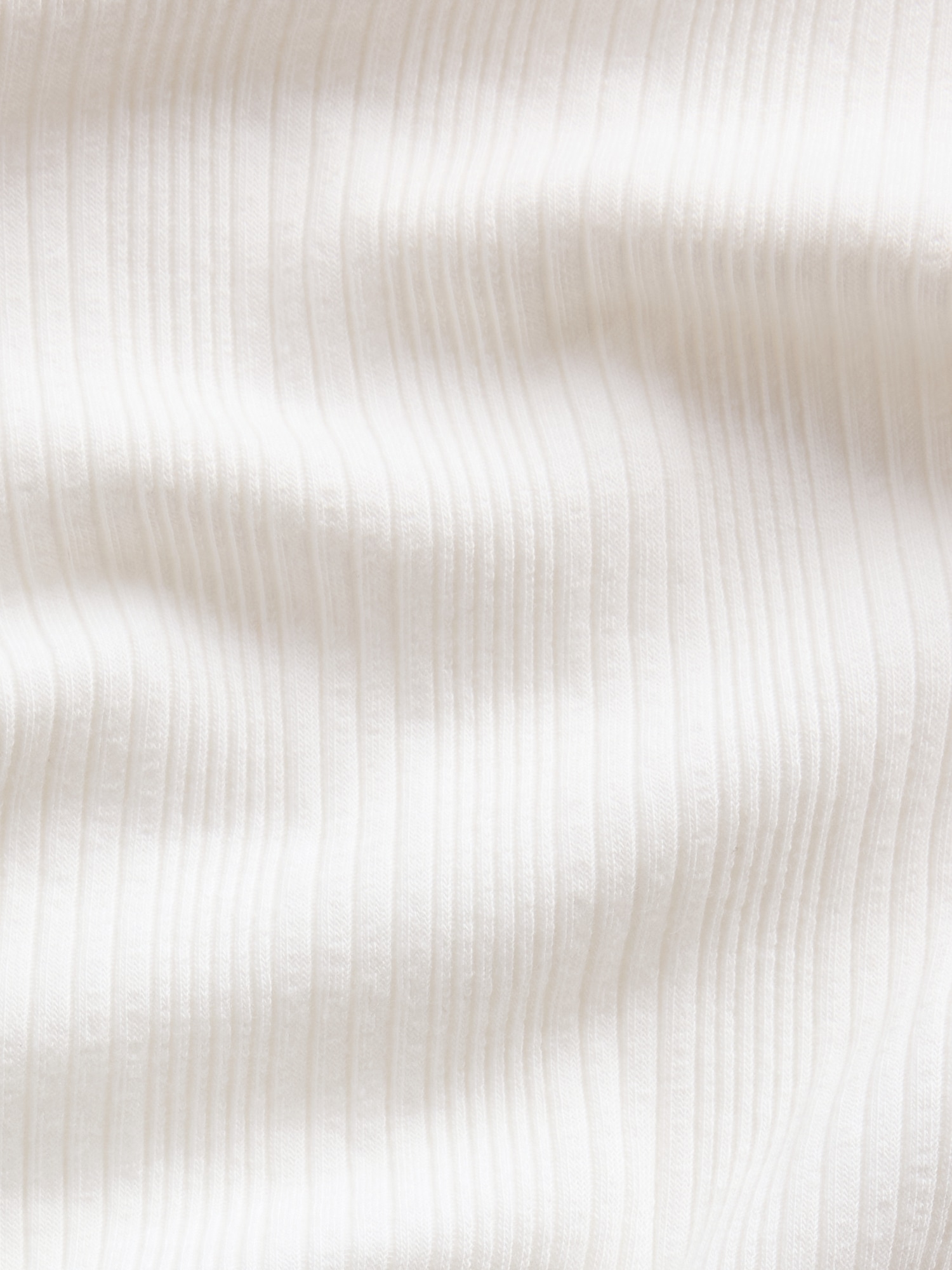 L'image numéro 4 présente T-shirt ajusté côtelé moiré pour Enfant