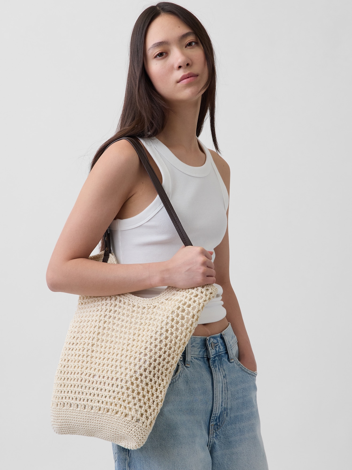 Crochet Tote Bag