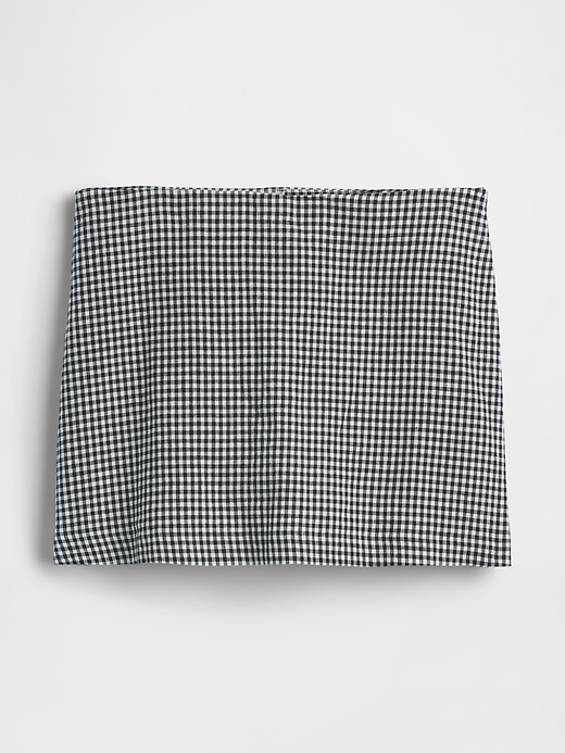 Image number 6 showing, Linen-Blend Mini Skort