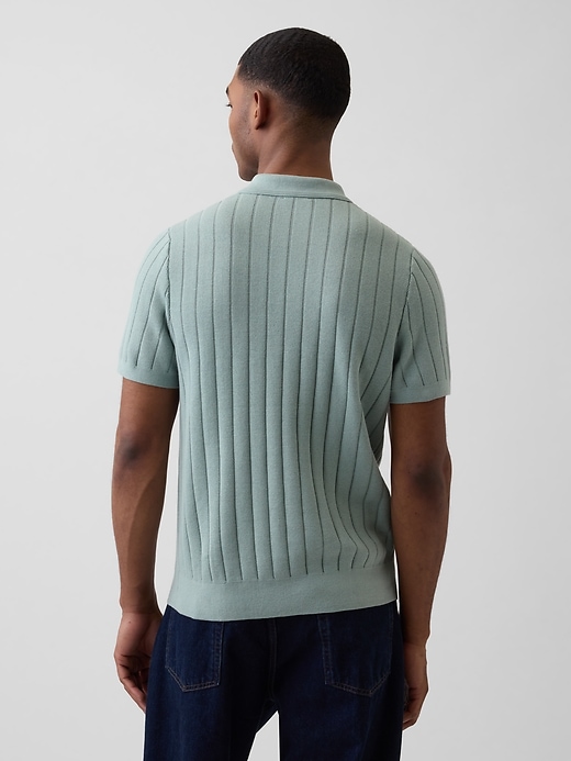 Image number 3 showing, Classic Polo Sweater
