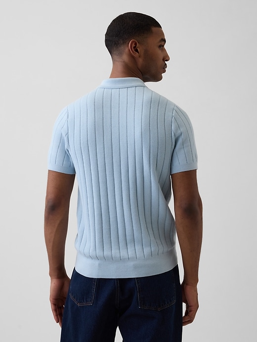 Image number 3 showing, Classic Polo Sweater