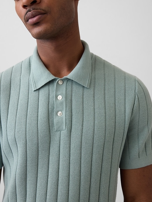 Image number 4 showing, Classic Polo Sweater