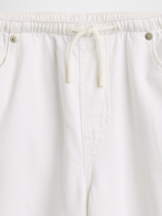 L'image numéro 5 présente Jean ballon confort à taille basse pour Enfant