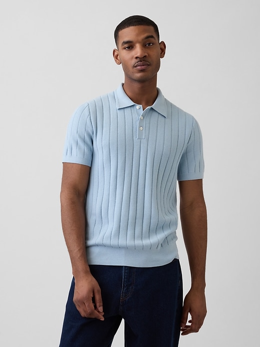Image number 1 showing, Classic Polo Sweater